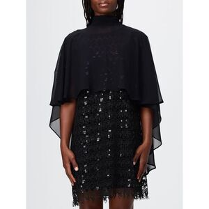 H Couture Top Woman Black